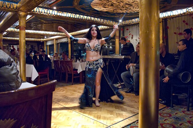 Nile Dinner Cruise in Cairo with Belly Dancing and Hotel Transfer - Timing, Drinks, and Other Practical Details