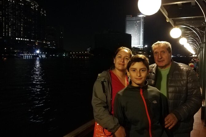 Nile Dinner Cruise in Cairo With Belly Dancing and Transfer - Cairo by night from the Nile