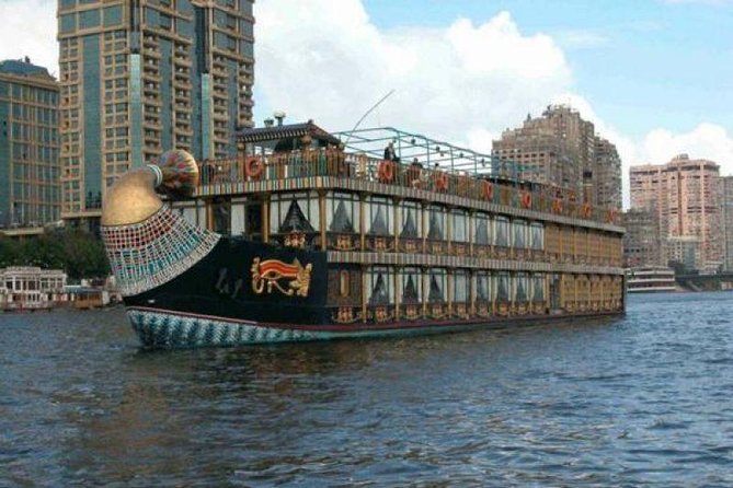 Nile dinner cruise in Cairo with transfer - Weather, cancellation, and booking flexibility
