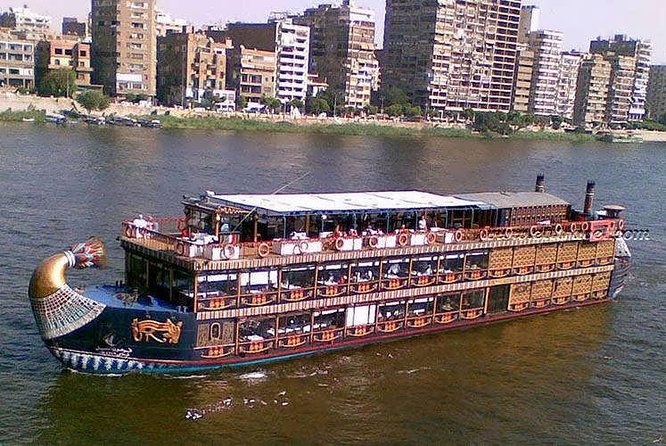 Nile dinner cruise in Cairo with transfer - What happens after the hotel pickup