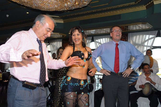 Nile Dinner Cruise on Nile Maxim the Most Luxurious Cruising Restaurant in Cairo - Belly dancing and Egyptian folklore after dark