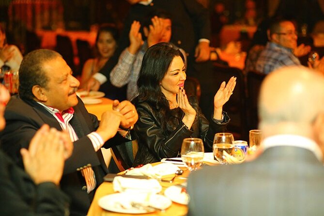 Nile Maxim Dinner Cruise In Cairo - Tannura and Belly Dancer-Oriental Show show - Booking, cancellation, and small practical details