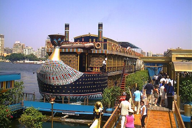 Nile Pharaoh Dinner Cruise Cairo - Dinner from the international buffet