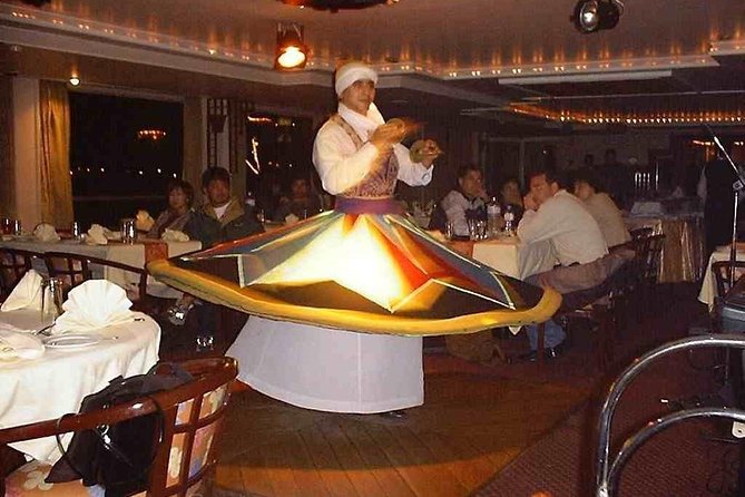 Nile Pharaoh dinner cruise on the Nile - What the $40 Nile Pharaoh cruise actually offers