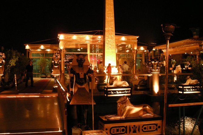 Nile Pharaoh dinner cruise on the Nile - Belly dancing, Tanoura, and the stage program