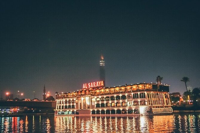 Nile River Dinner Cruise on a Yacht with Open Buffet - Boarding the boat and the private yacht question