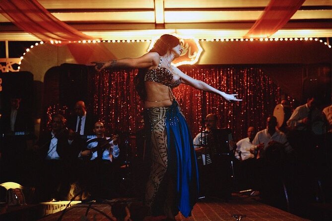 Nile River Dinner Cruise on a Yacht with Open Buffet - Buffet dinner: plenty of choice, modest expectations