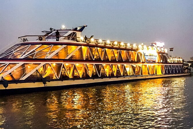 Nile River Dinner Cruise on a Yacht with Open Buffet - Price and value at about $15
