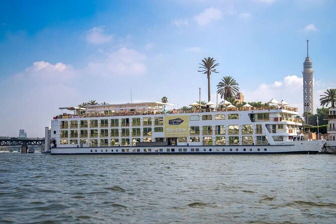 Nile River Dinner Cruise With Open Buffet in Cairo - Private pickup makes a difference in Cairo