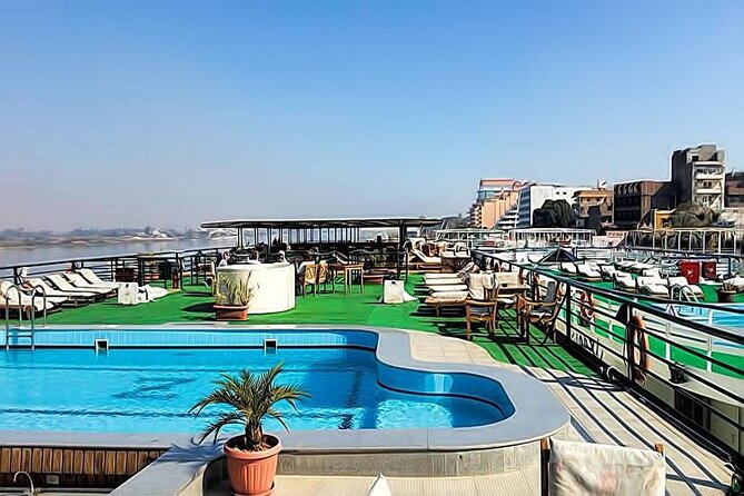 Nile River Dinner Cruise With Open Buffet in Cairo - Boarding the two-hour Nile dinner cruise
