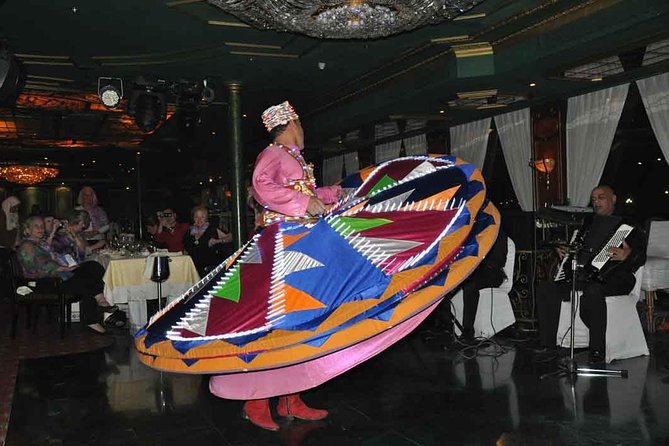 Nile River Night Dinner Cruise from Cairo - A Cairo evening that puts the show on the water