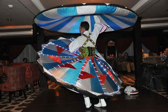 Nile River Night Dinner Cruise from Cairo - What the buffet dinner is really like