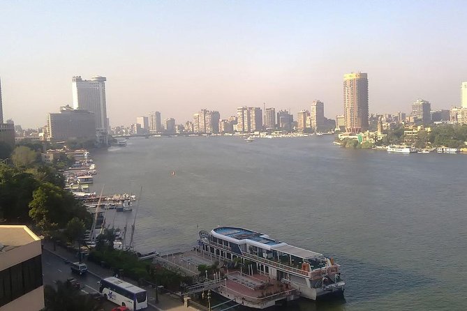 Nile River Night Dinner Cruise from Cairo - Belly dancing, Tanoura, and live music
