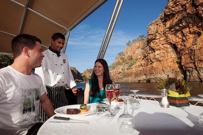 Nitmiluk (Katherine) Gorge 3.5-Hour Sunset Dinner Boat Tour - Key points to know before you book