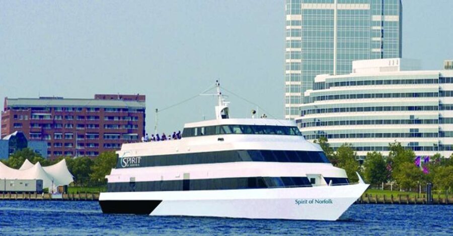 Norfolk: City Cruises Buffet Dinner Cruise - Boarding at the Otter Berth in downtown Norfolk