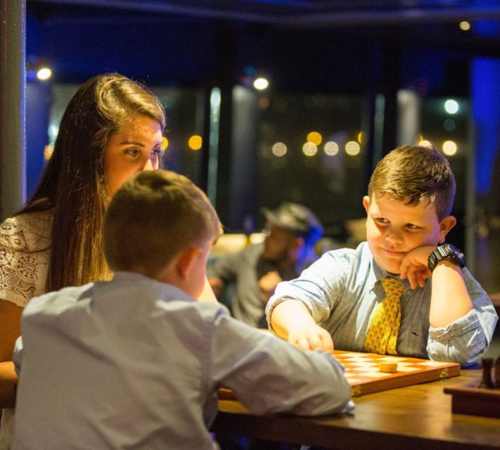 Norfolk: City Cruises Buffet Dinner Cruise - An attended buffet with a broad dinner menu