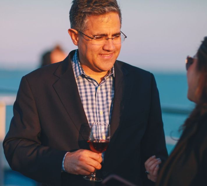 Norfolk: City Cruises Buffet Dinner Cruise - Coffee, dessert, and an evening walk on deck