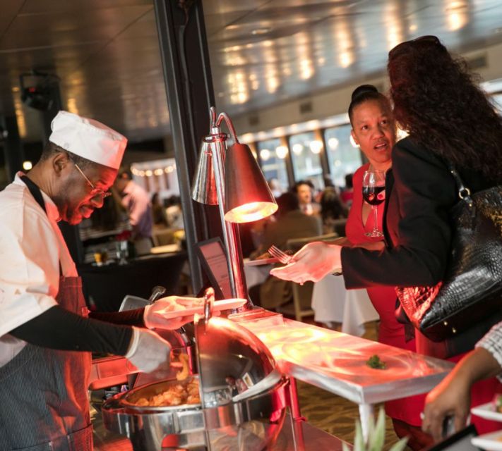 Norfolk: City Cruises Buffet Dinner Cruise - What $111 per person really covers