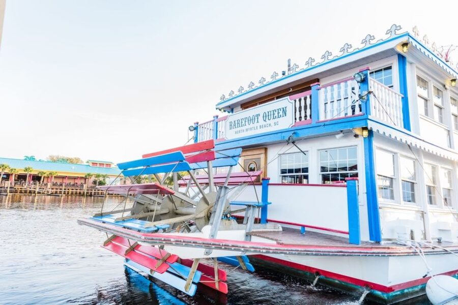 North Myrtle Beach: Dinner Cruise on a Paddle Wheel Boat - The best reasons to book this cruise