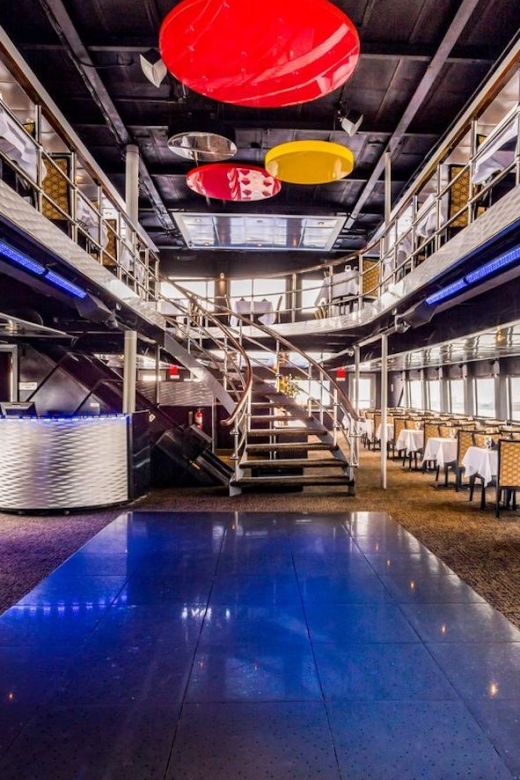 NYC: Christmas Day Buffet Brunch or Dinner Harbor Cruise - Music, games, and the holiday mood