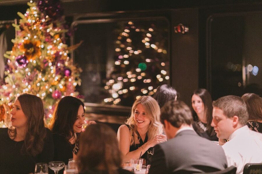 NYC: Christmas Eve Buffet Lunch or Dinner Harbor Cruise - What $199 really buys you