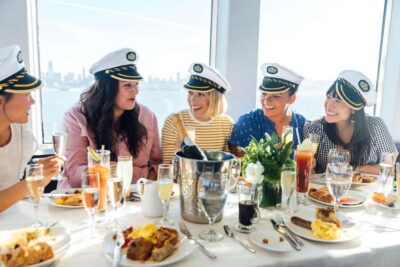 NYC: City Cruises Brunch, Lunch, or Dinner Buffet Cruise