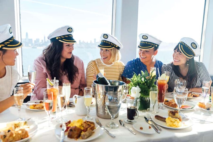 NYC: City Cruises Brunch, Lunch, or Dinner Buffet Cruise - What the ship feels like once underway