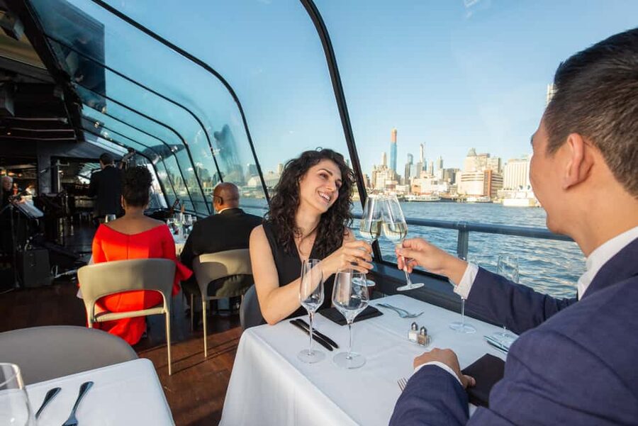 NYC: City Cruises Luxury Brunch, Lunch or Dinner Cruise - Brunch, lunch, or dinner: which departure should you choose?