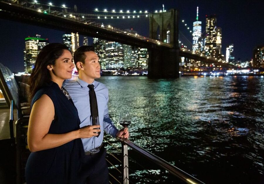 NYC: New Year's Eve Buffet Dinner Fireworks Harbor Cruise - The real value of $552 per person