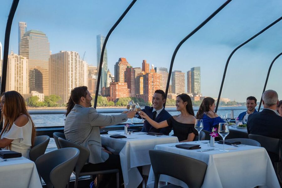 NYC: Thanksgiving Gourmet Lunch or Dinner Harbor Cruise - What is included, and what will cost extra?