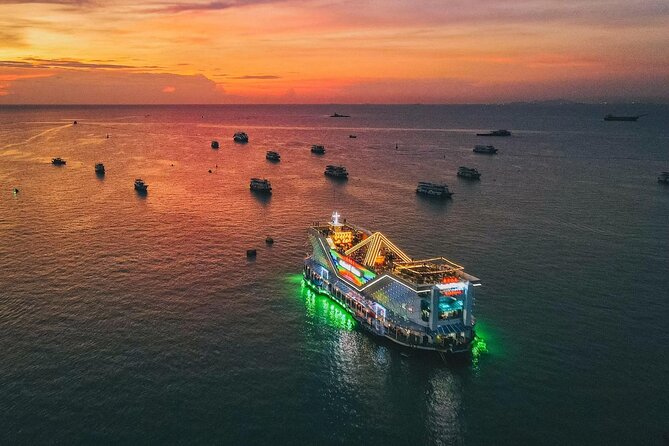 Ocean Sky Pattaya Dinner Cruise with Live Entertainment - Choosing between sunset and evening
