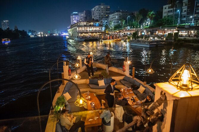 Open Air Nile Dinner Cruise with Sunset or Night Vibes - Key points to know before booking