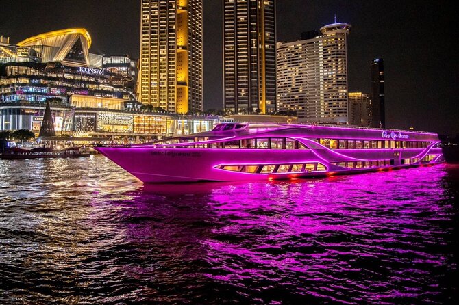 Opulence Buffet Dinner Cruise & Cultural Show - A Bangkok Night Out That Begins on the River