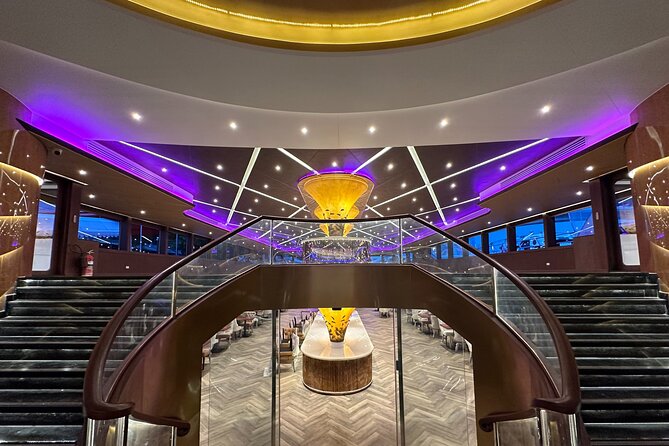 Opulence Buffet Dinner Cruise & Cultural Show - The River Route and Bangkok’s Famous Sights