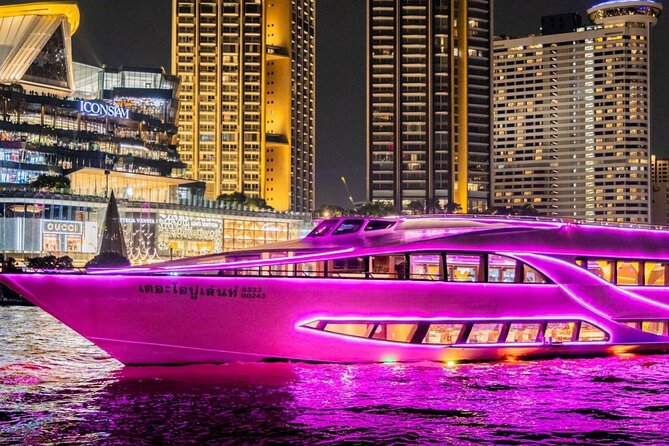 Opulence Buffet Dinner Cruise & Cultural Show - River Conditions and Rain Can Change the Route