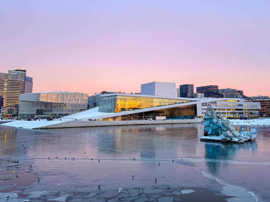 Oslo: 3-Course Dinner & Live Music Cruise on the Oslofjord - Key points at a glance