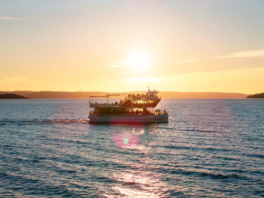 Oslo: 3-Course Dinner & Live Music Cruise on the Oslofjord - The three-course dinner from Restaurant Einer