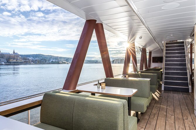 Oslo fjord 3-Course Dinner Cruise with Live Music - Open-deck views and Oslo after dark