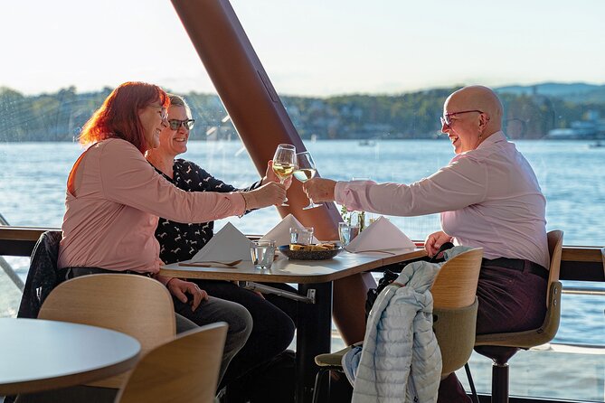 Oslo fjord 3-Course Dinner Cruise with Live Music - What the $160.77 price really covers