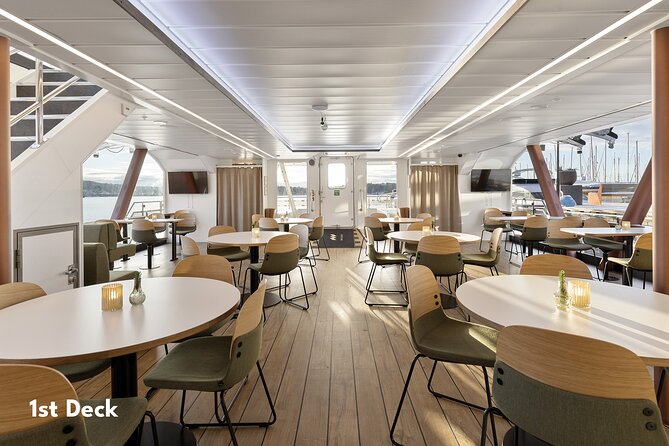 Oslo fjord 3-Course Dinner Cruise with Live Music - Weather, season, and the best time to book