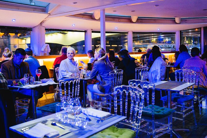 Overnight Stay onboard Paris Seine River Dinner with Cruise - Dinner, Singing, and a Late Night Aboard