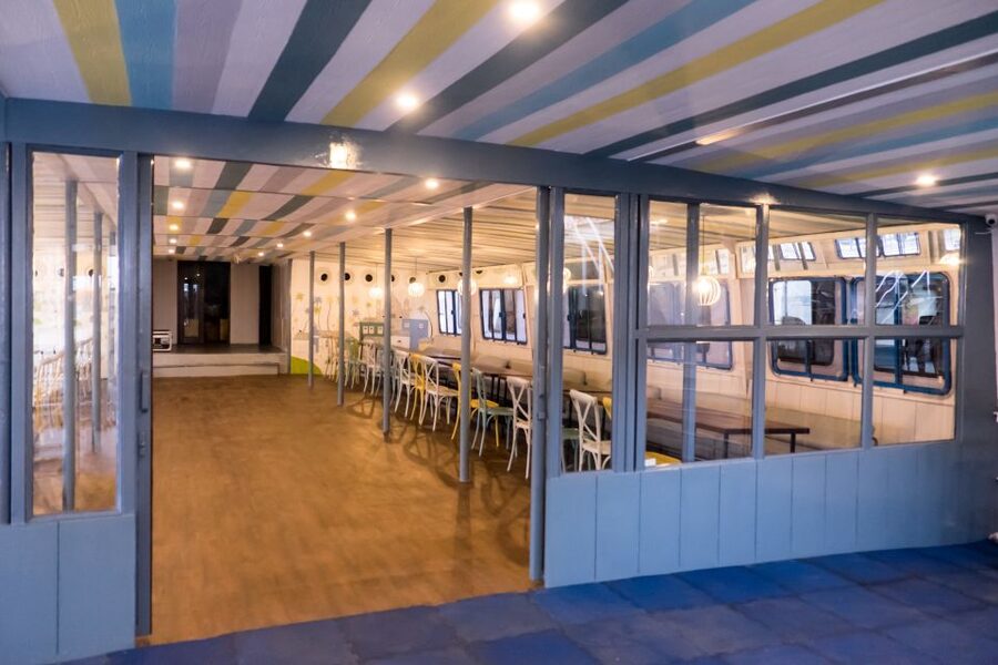 Panaji: Fun-Filled 2-Hour Mandovi River Cruise with Dinner - The Mandovi River view from the boat