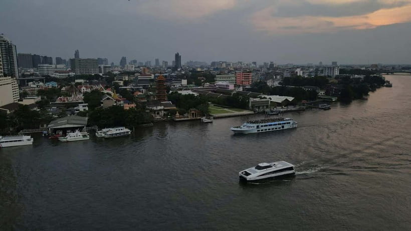 Panaji: Mandovi River Cruise with Dinner and Hotel Transfer - Boarding a traditional Goan riverboat