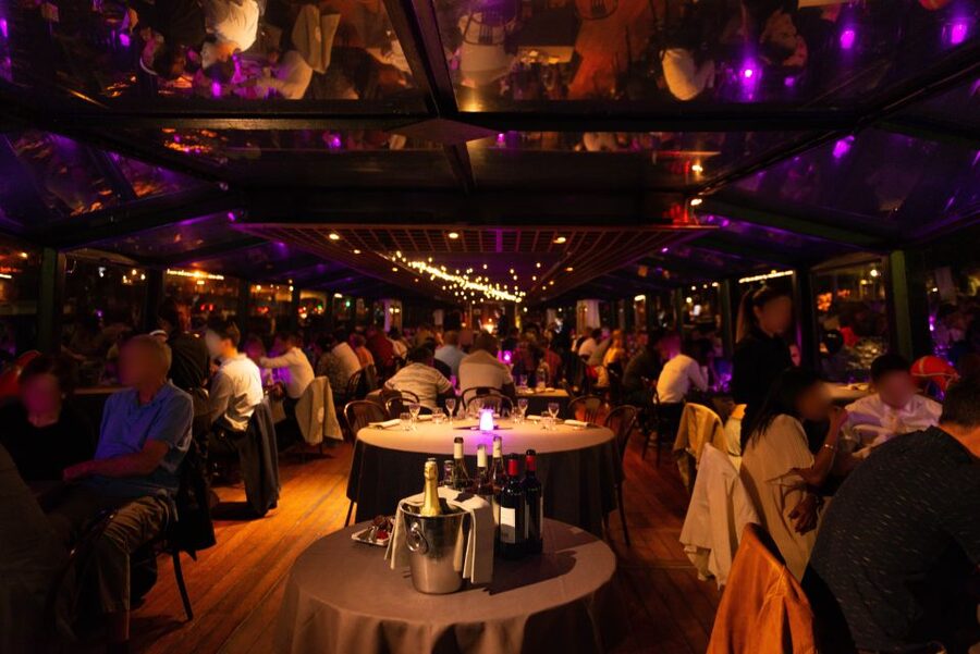 Paris: Bastille Day Special Evening Cruise - Champagne, wine, and the final bill