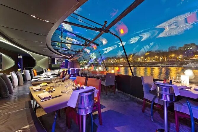 Paris Dinner Cruise - Bateaux Parisien Seine River - Setting sail from Port de la Bourdonnais
