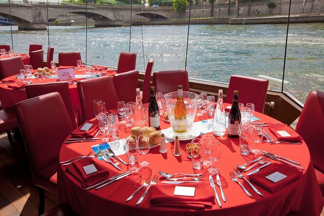 Paris Dinner Cruise - Bateaux Parisien Seine River - Is $270 a fair price?