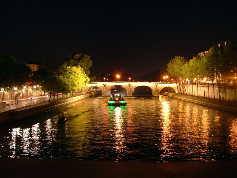 Paris: Dinner Cruise on the Seine and Eiffel Tower 2nd floor - What dinner is like, and where expectations matter