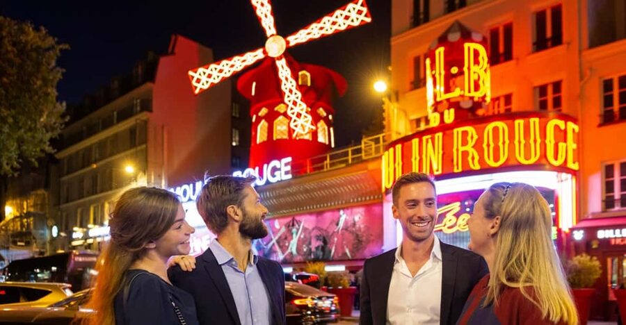 Paris: Eiffel Tower, Dinner Cruise and Moulin Rouge Show - Key points at a glance