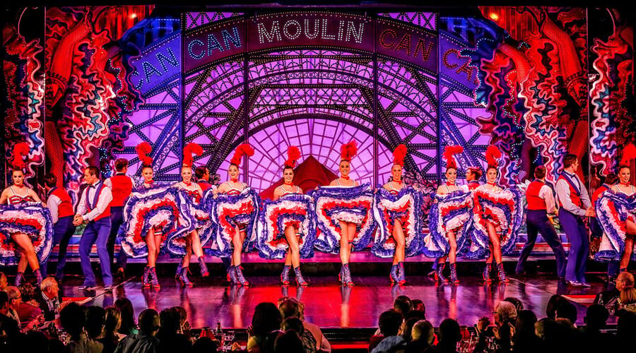 Paris: Eiffel Tower, Dinner Cruise and Moulin Rouge Show - Transfers, guides, and the late-night finish