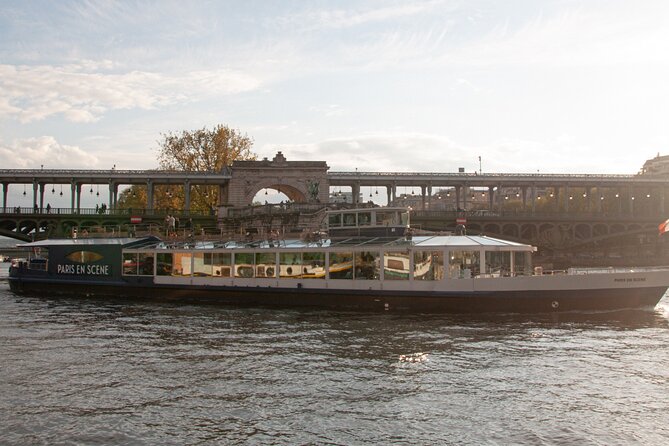 Paris en Scene 3 Course Seine River Dinner Cruise - Is the $66.26 price a good value?